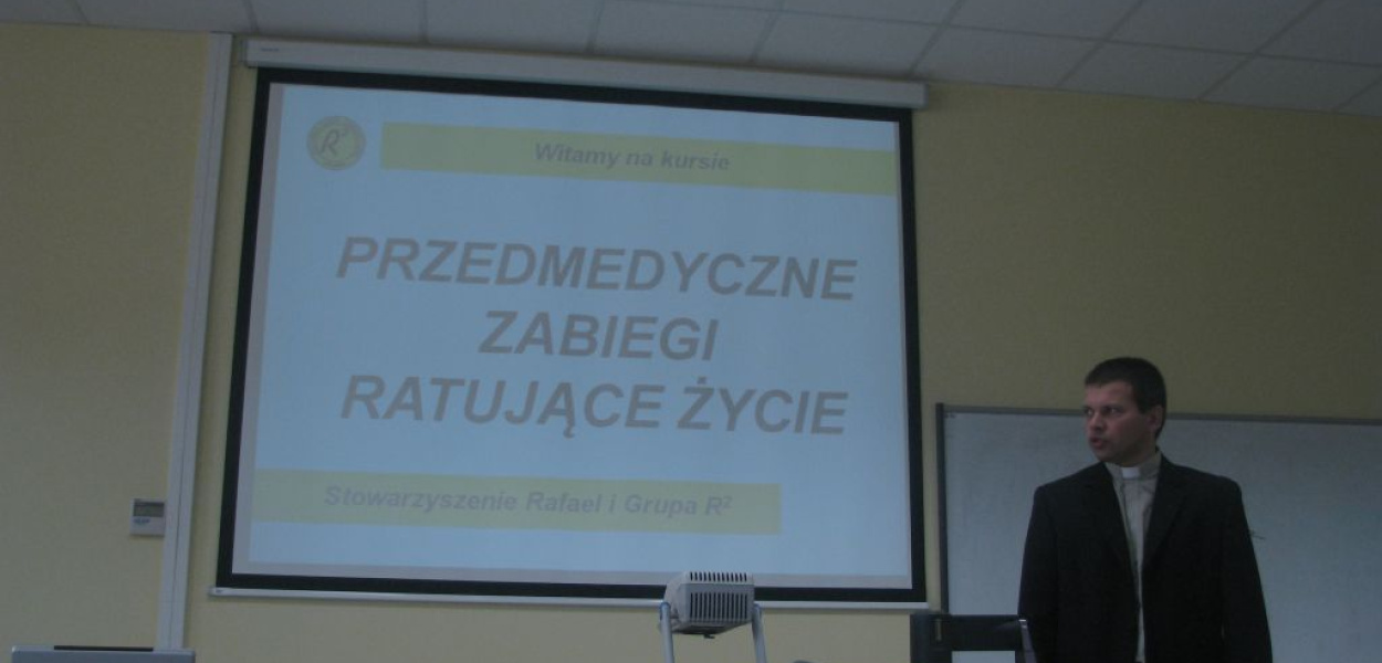 Najważniejsza jest pierwsza pomoc