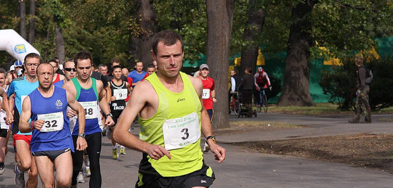 Sobczyk i Ficner najszybsi w parku