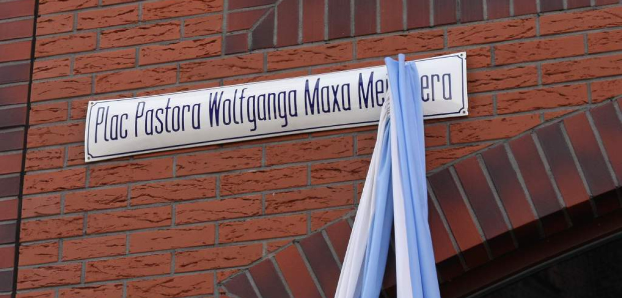 Plac Meisslera poświęcony