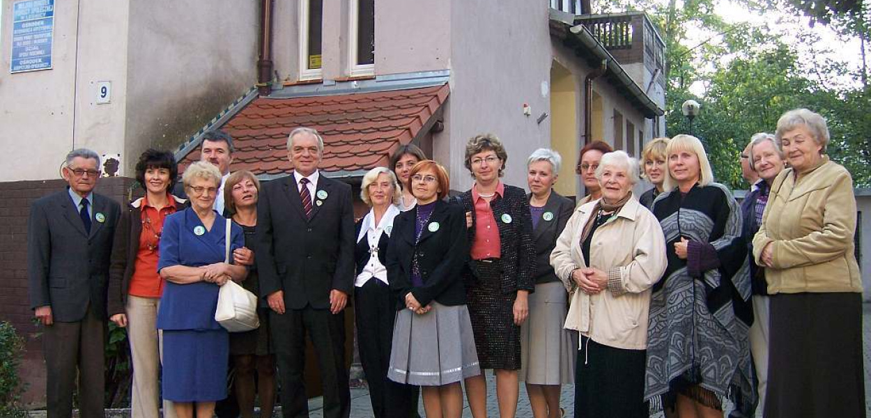 Spotkanie po latach przy Okrzei