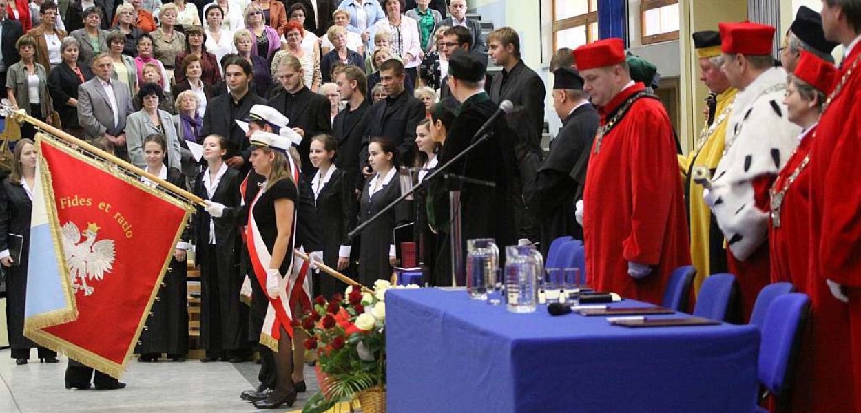 Inauguracja roku akademickiego w PWSZ