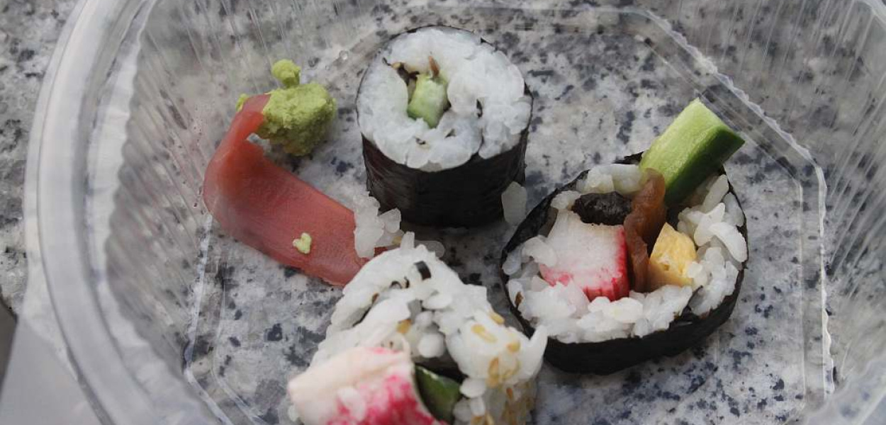 Sushi na Festiwalu