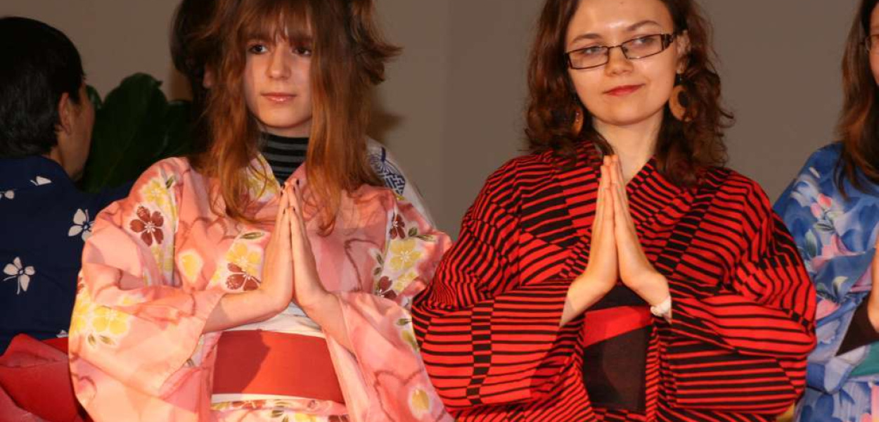 Japońskie zwyczaje w Galerii Piastów