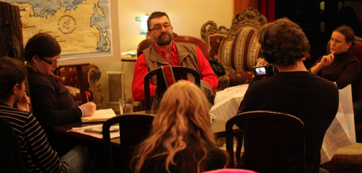 Ciepłe, syberyjskie przyjęcie 