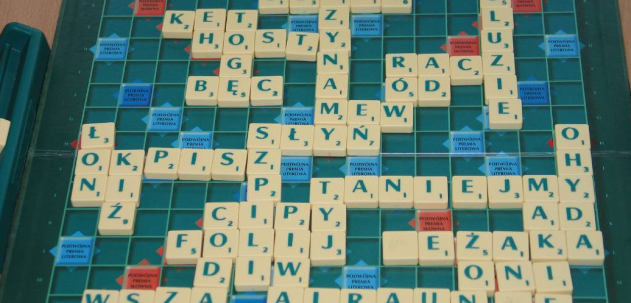 Scrabble na żywo w Galerii Piastów