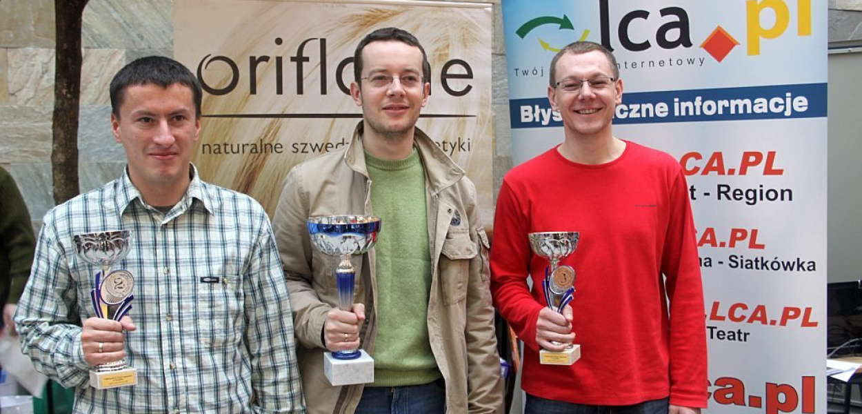 Karol Waniek najlepszym scrabblistą