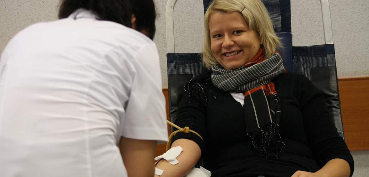 Polała się krew na PWSZ 