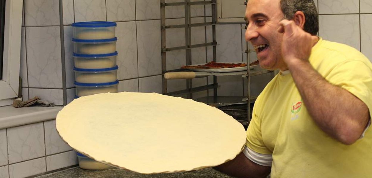 Największa pizza w Legnicy