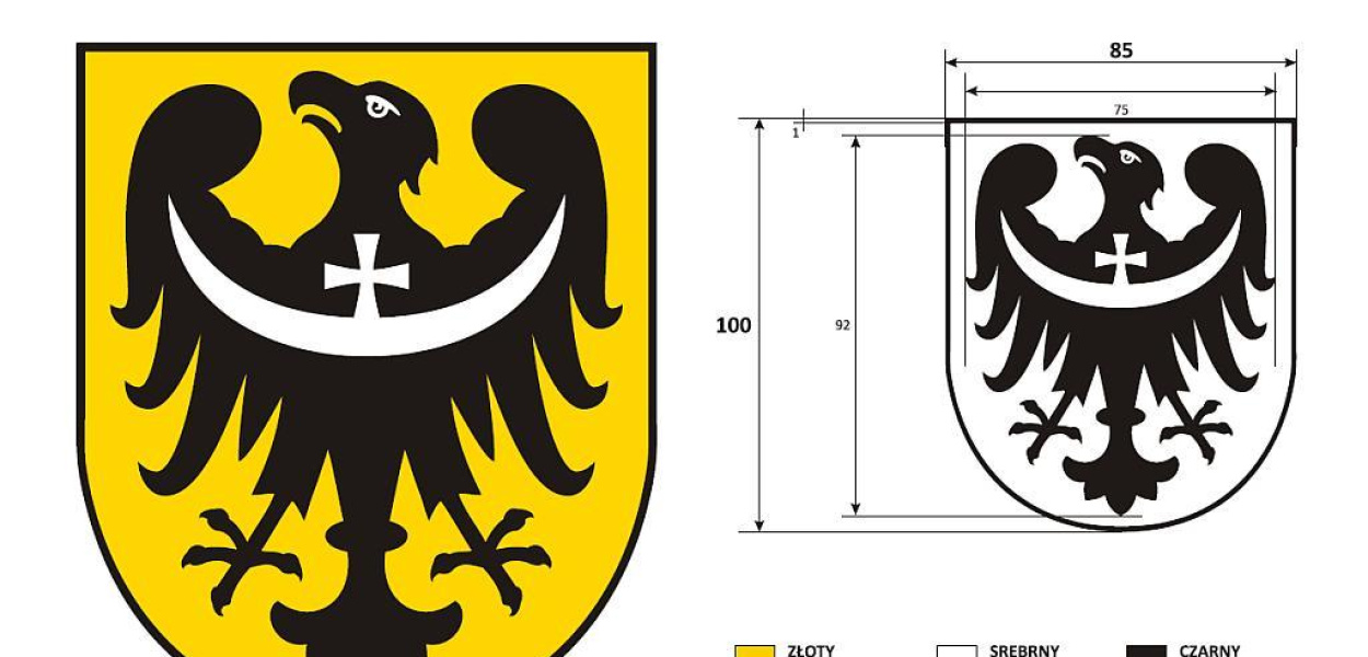 Pozytywnie dla herbu i flagi Dolnego Śląska