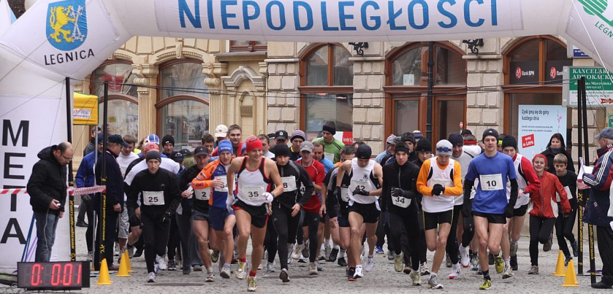 Bieg Niepodległości - WYNIKI