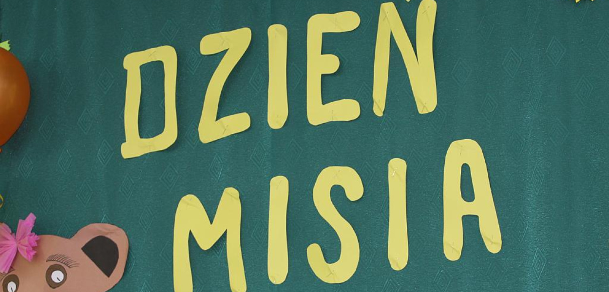Przedszkolaki obchodzą Dzień Misia
