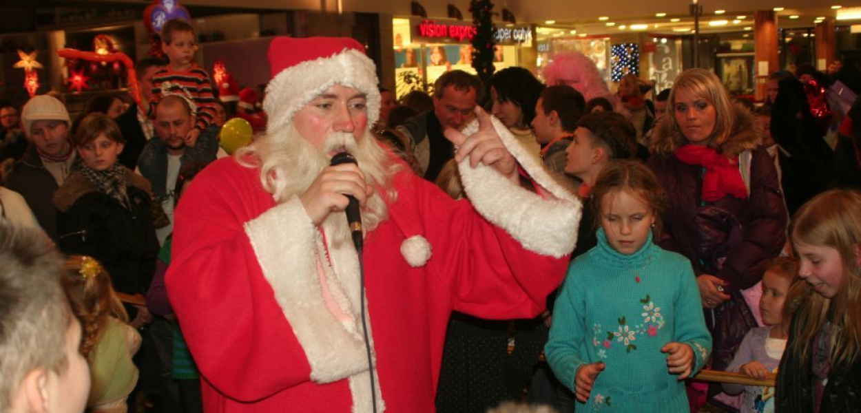 Święty Mikołaj i przyjaciele