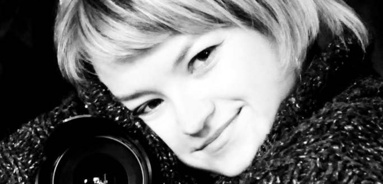 Dziewczyna z aparatem