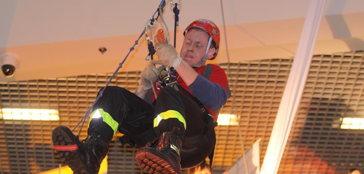 Orkiestra gra w Galerii Piastów