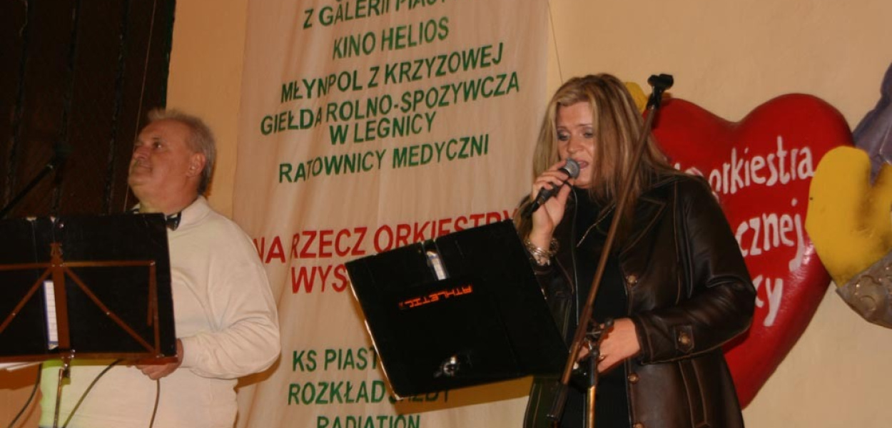 WOŚP gra na Sejmowej