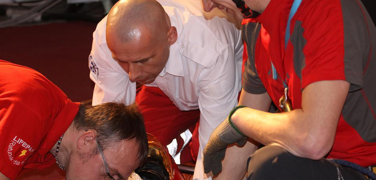 Orkiestra zagrała w Galerii Piastów