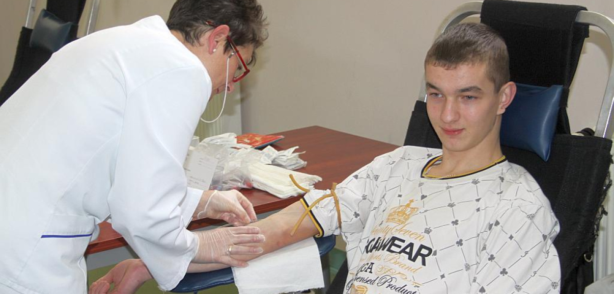 Młodzież z Henrykówki oddała krew