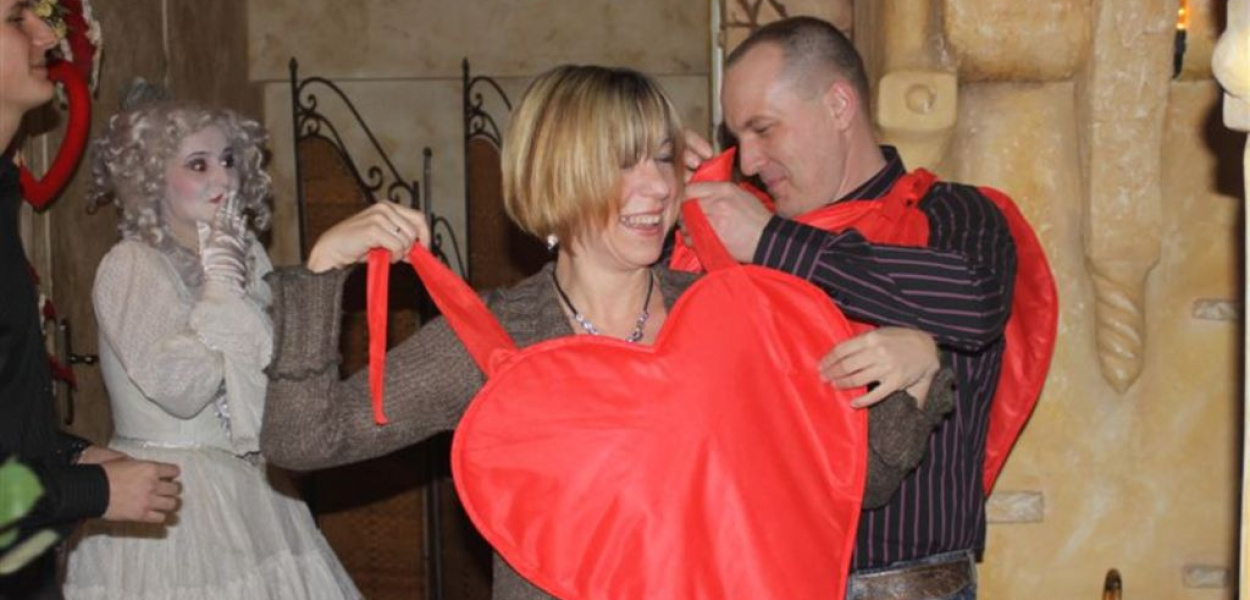 Con Cuore w barwach miłości