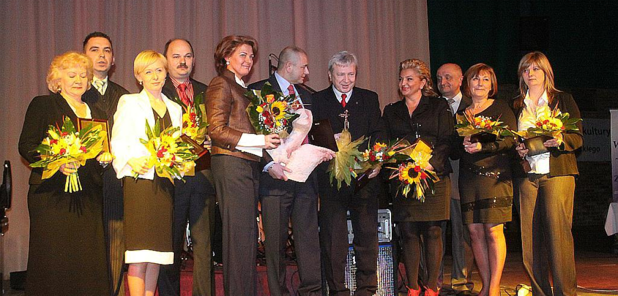 Uhonorowano legnickich filantropów