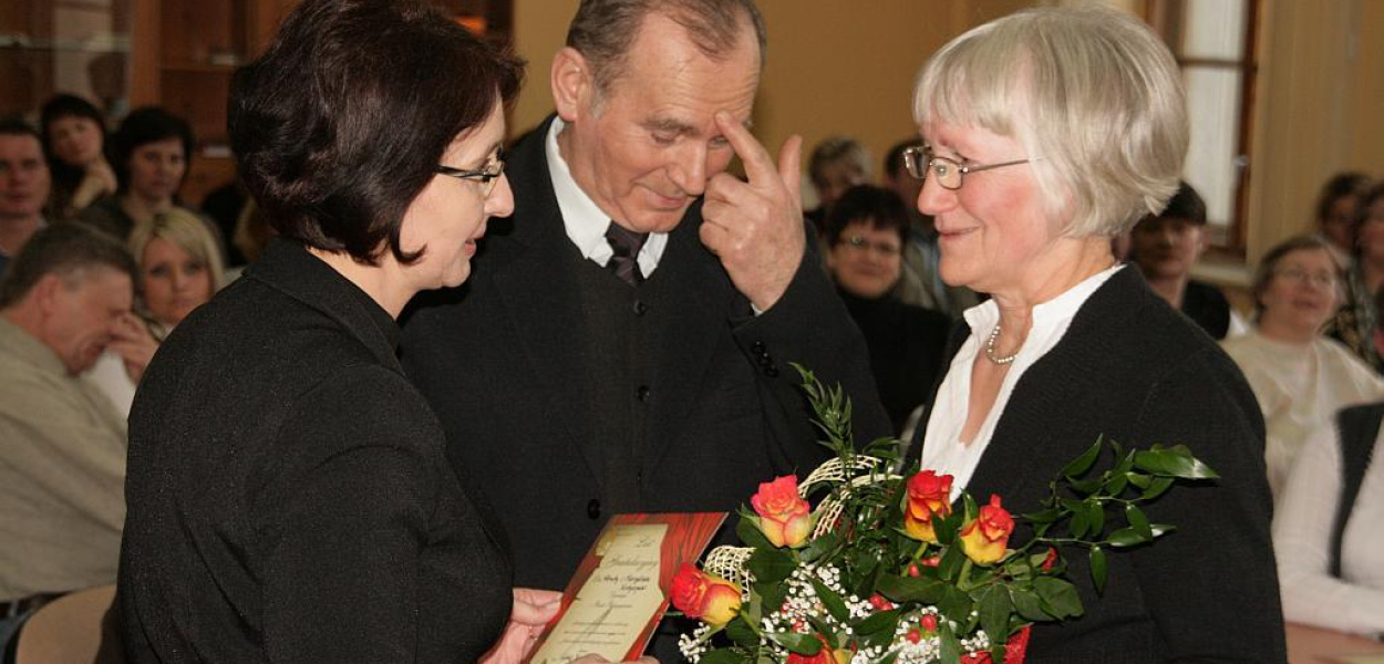 Nagrodzeni rodzice uczniów „ekonoma”