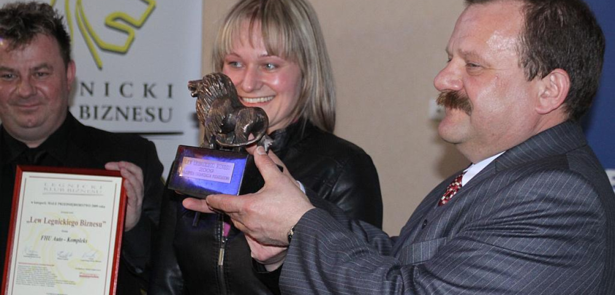 Rozdano „Lwy Legnickiego Biznesu”