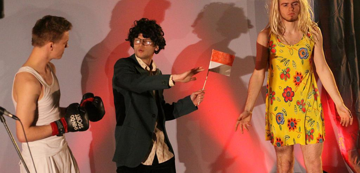 Na wesoło w legnickiej PWSZ