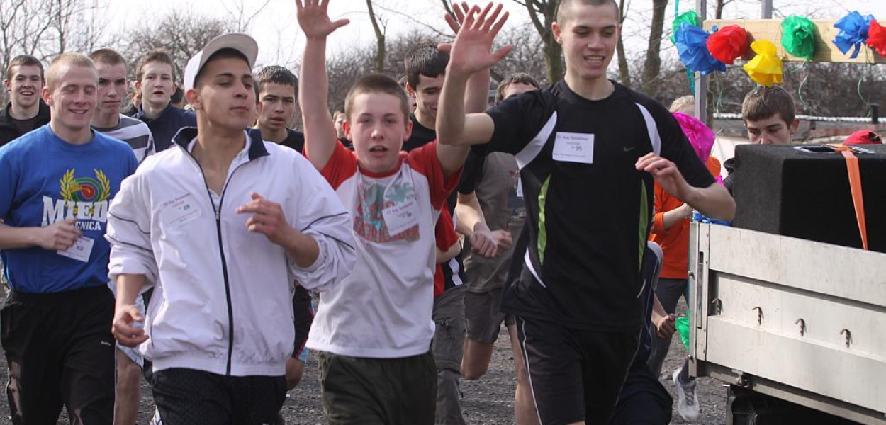 Bieg Śniadaniowy z jogurtem i owocami