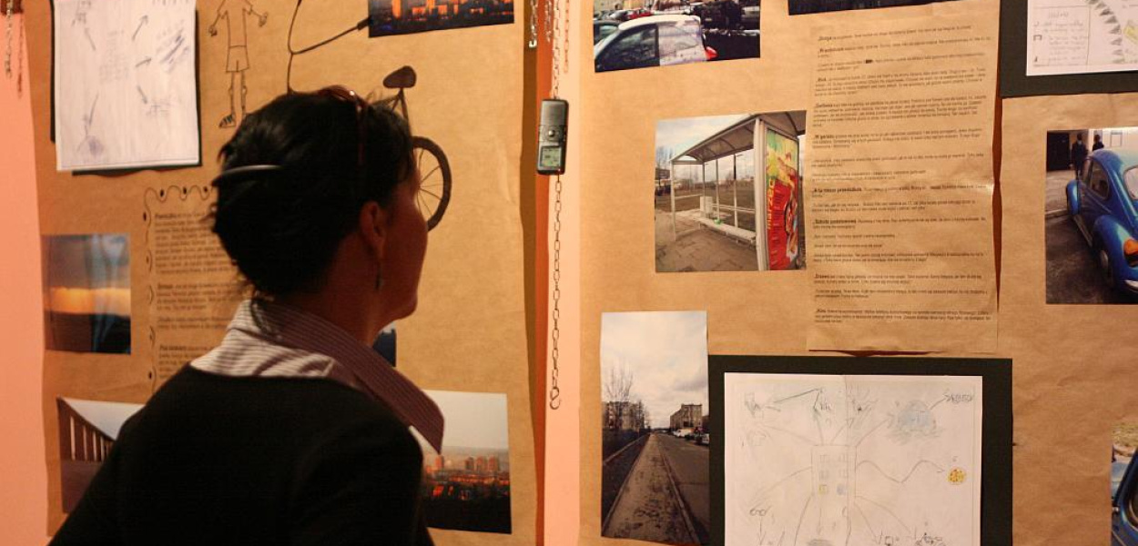 Ośrodek Nowy Świat gościnnie w V LO