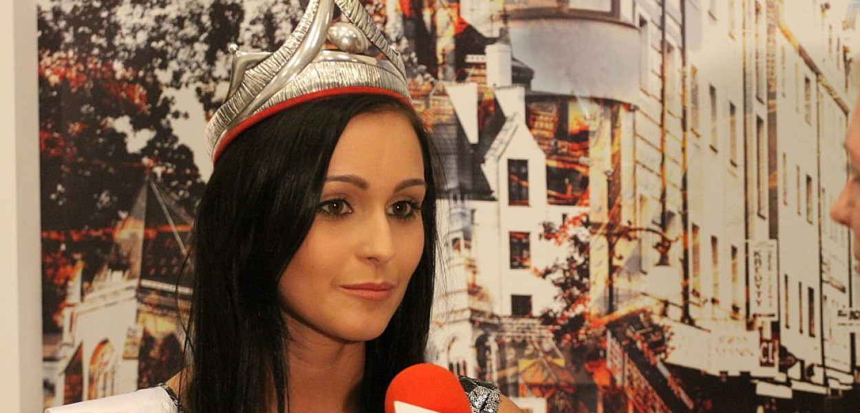 Nasza Miss pokibicuje Robertowi Kubicy 