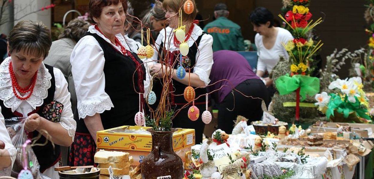 Trwa jarmark pełen atrakcji