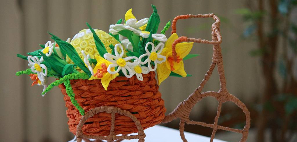 Wiosna 2010. Rękodzieło w MCK 