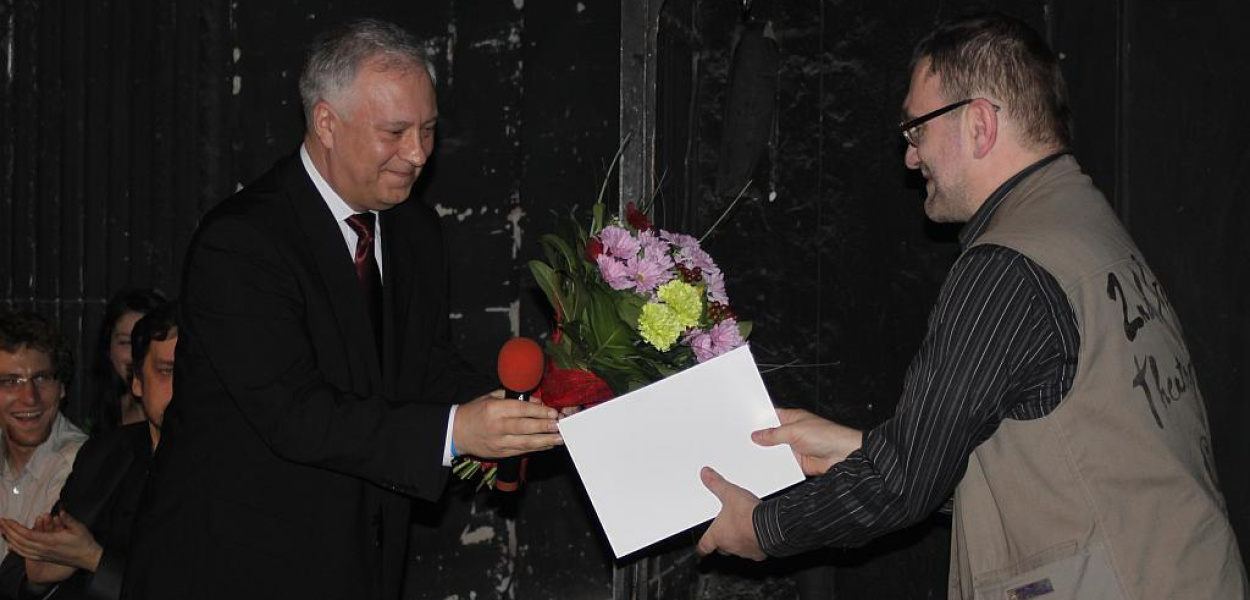 Świętowali ludzie legnickiej sceny