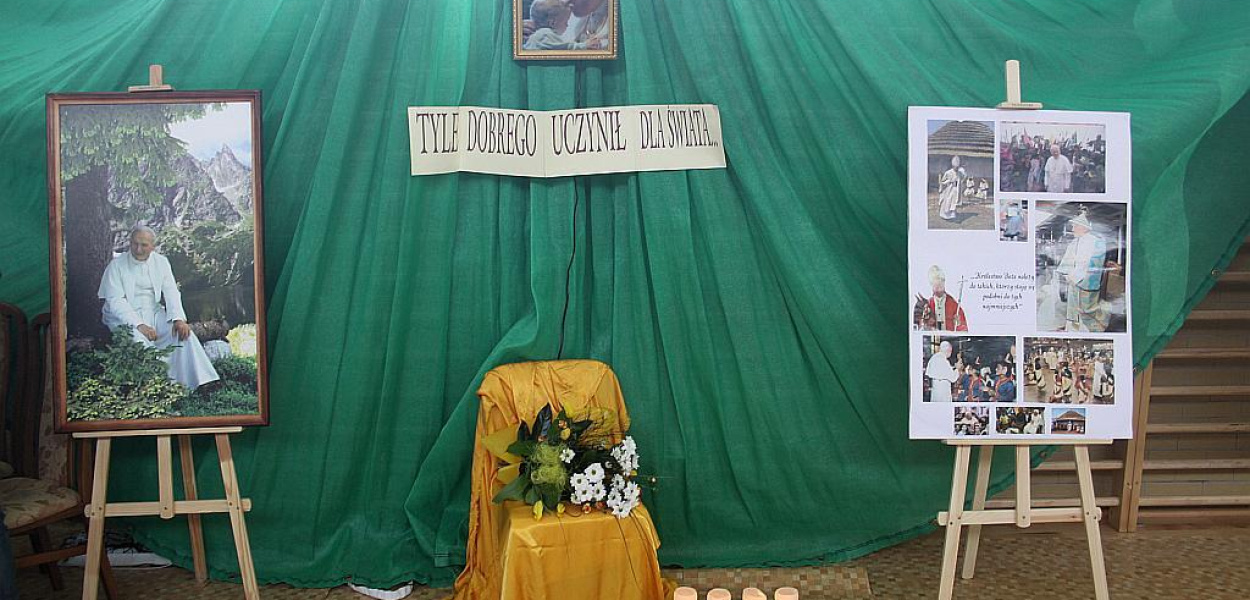 Tyle dobrego uczynił dla świata