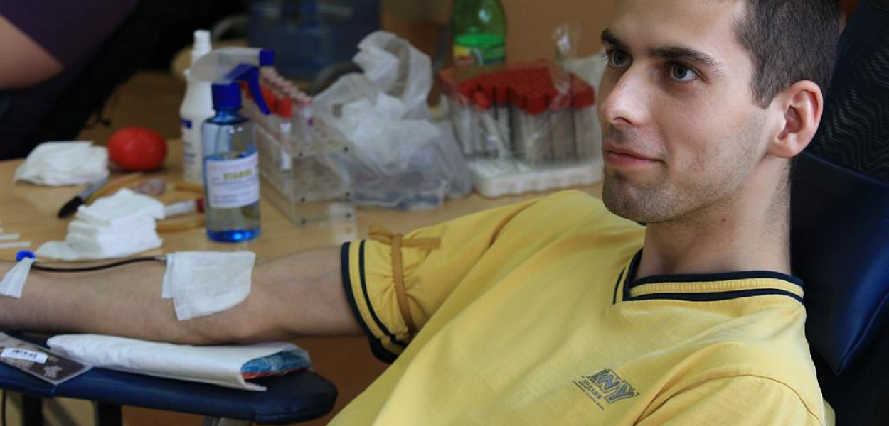 Ponad 40 osób zdecydowało się oddać krew