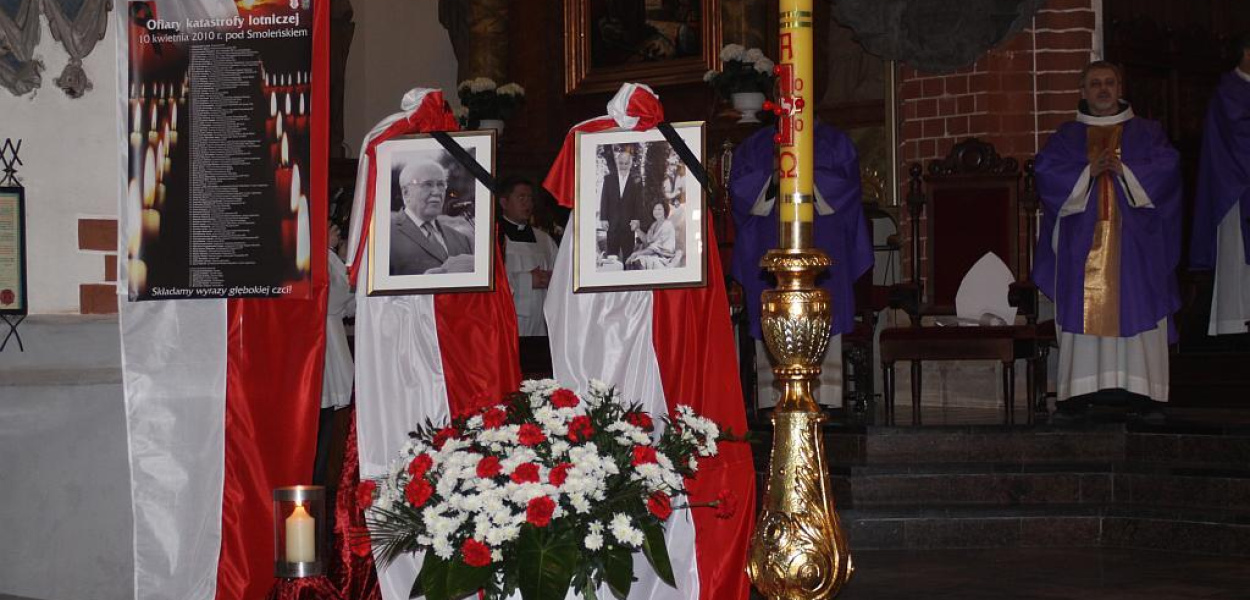 Legniczanie pożegnali ofiary katastrofy