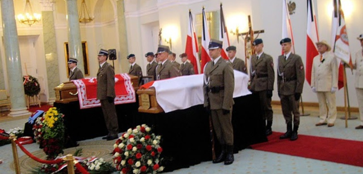 Pożegnaliśmy Prezydenta Lecha Kaczyńskiego