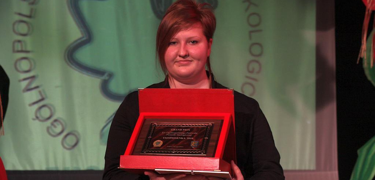 Grand Prix dla Małgorzaty Cybulskiej