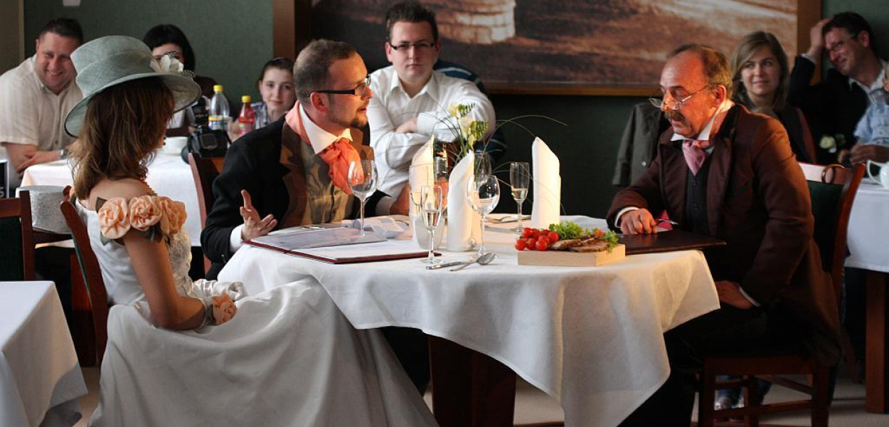 Na imieninach u Wokulskiego