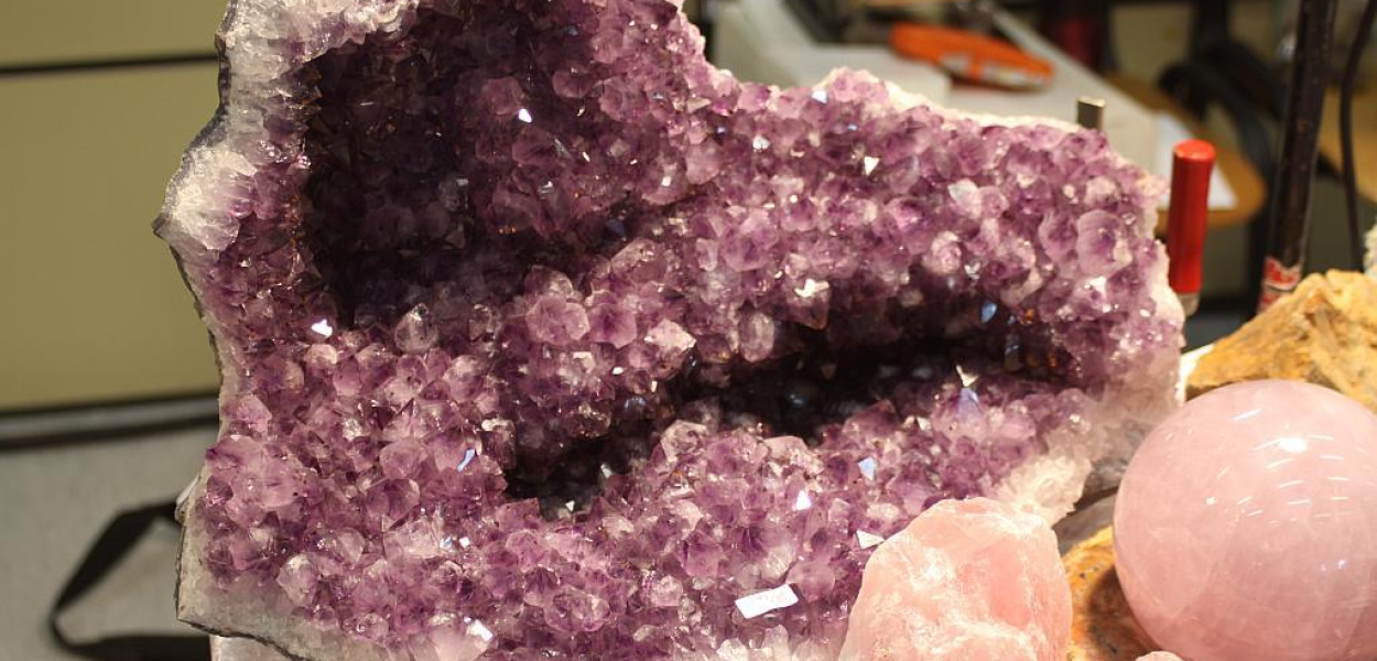 Tysiące minerałów w PWSZ