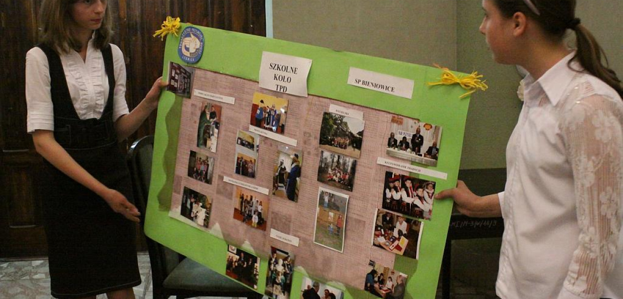 Puchar dla szkoły z Bieniowic