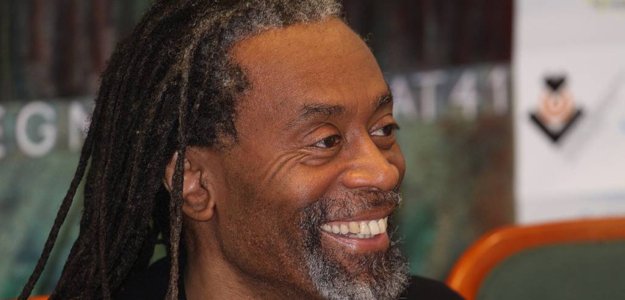 Człowiek orkiestra w Legnicy 