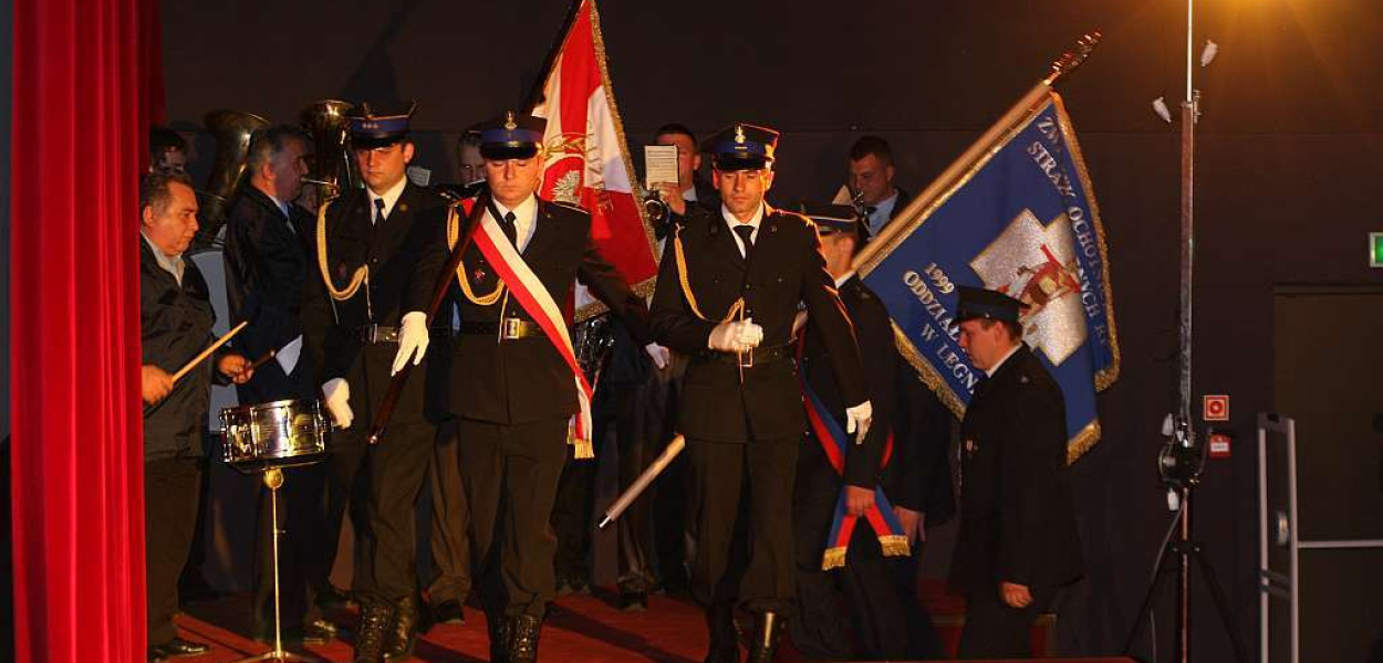 Strażackie awanse i do roboty