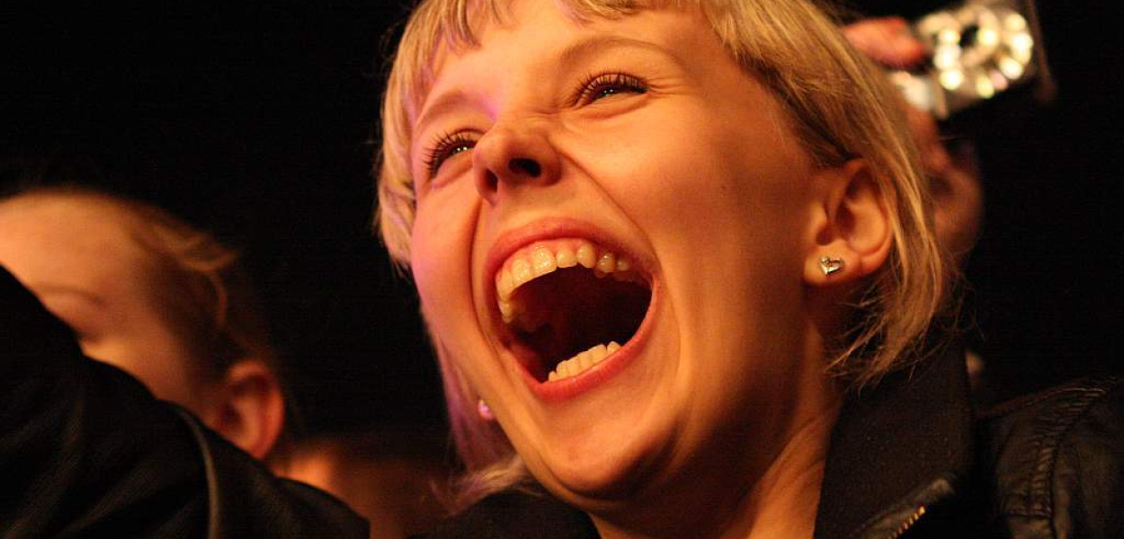 Juwenalia na dziedzińcu PWSZ