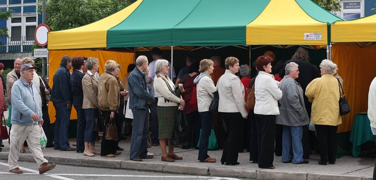 Tłumy legniczan na „Białej sobocie”