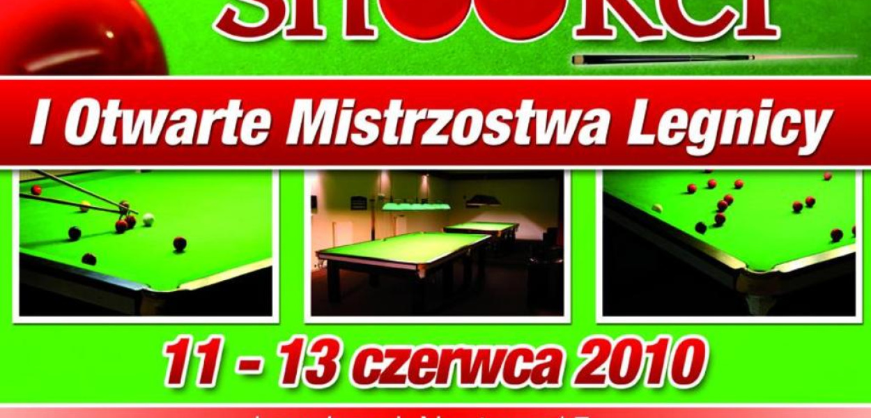 Najlepsi snookerzyści zagrają w Legnicy