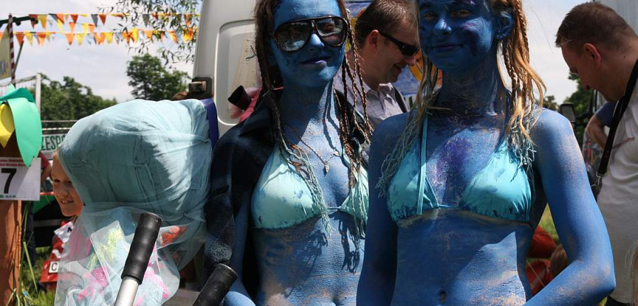 Samoróbki w Porcie Legnica