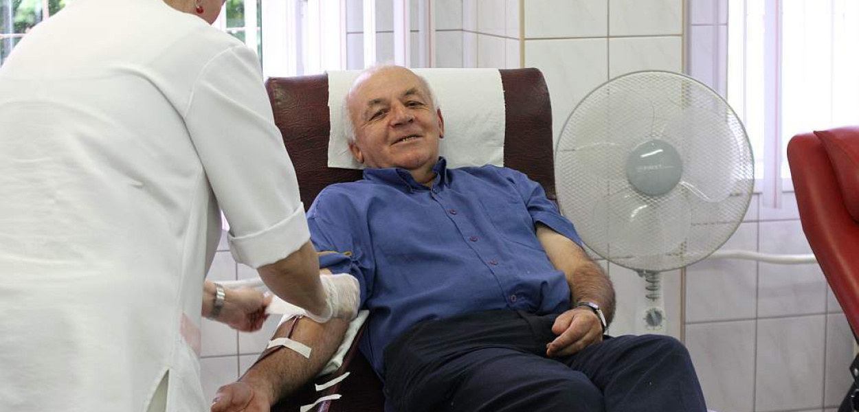 Słodkości dla legnickich krwiodawców