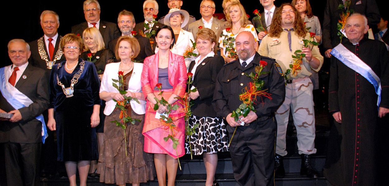 Uhonorowali w Teatrze Modrzejewskiej