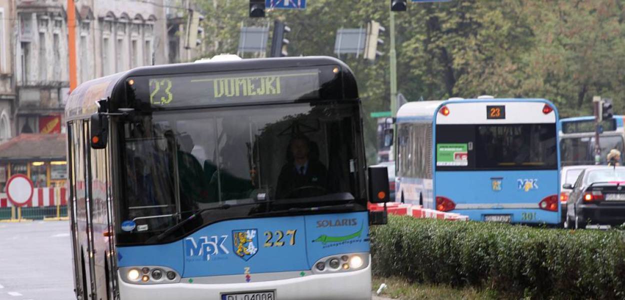 Uwaga! Nowy rozkład linii 23 i 24