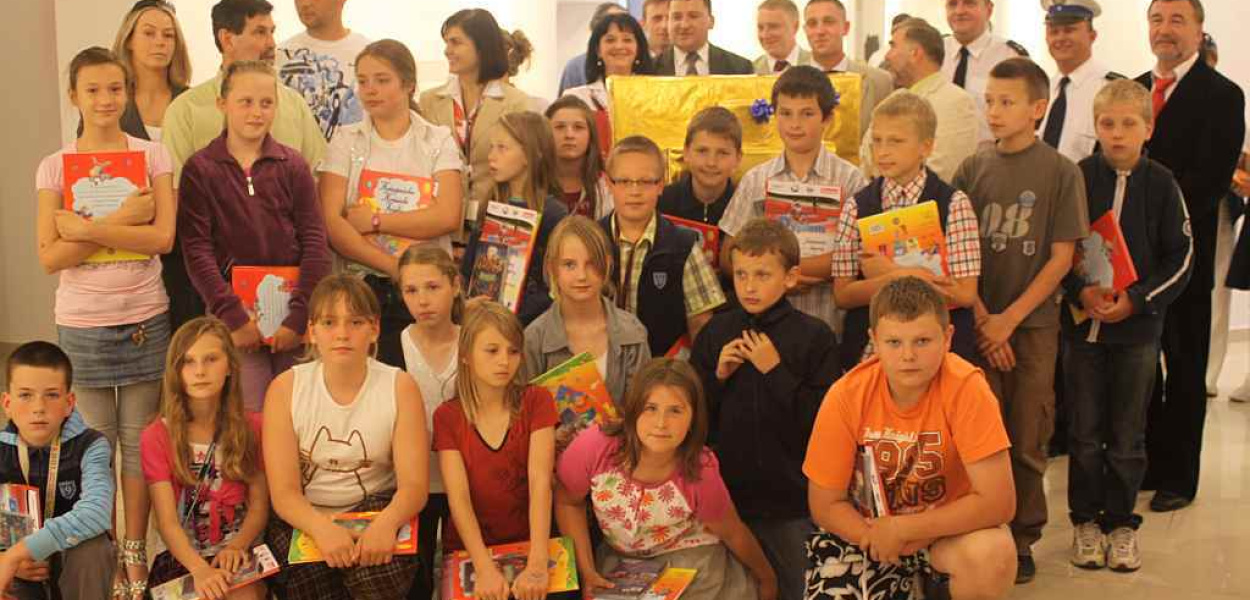 Uczniowie „Dziewiątki” znają przepisy